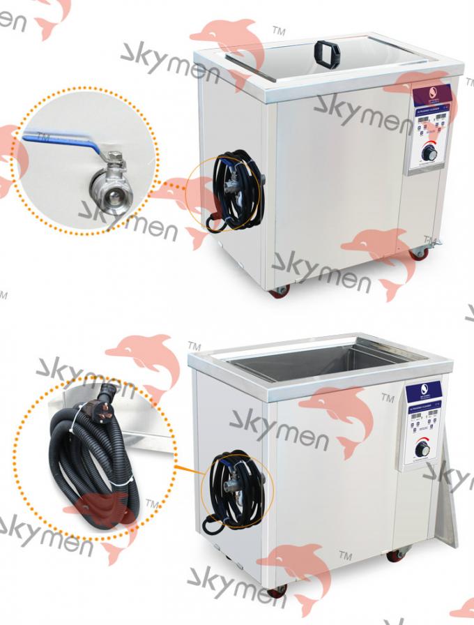 40kHz Ultrasonic Auto Parts Cleaner