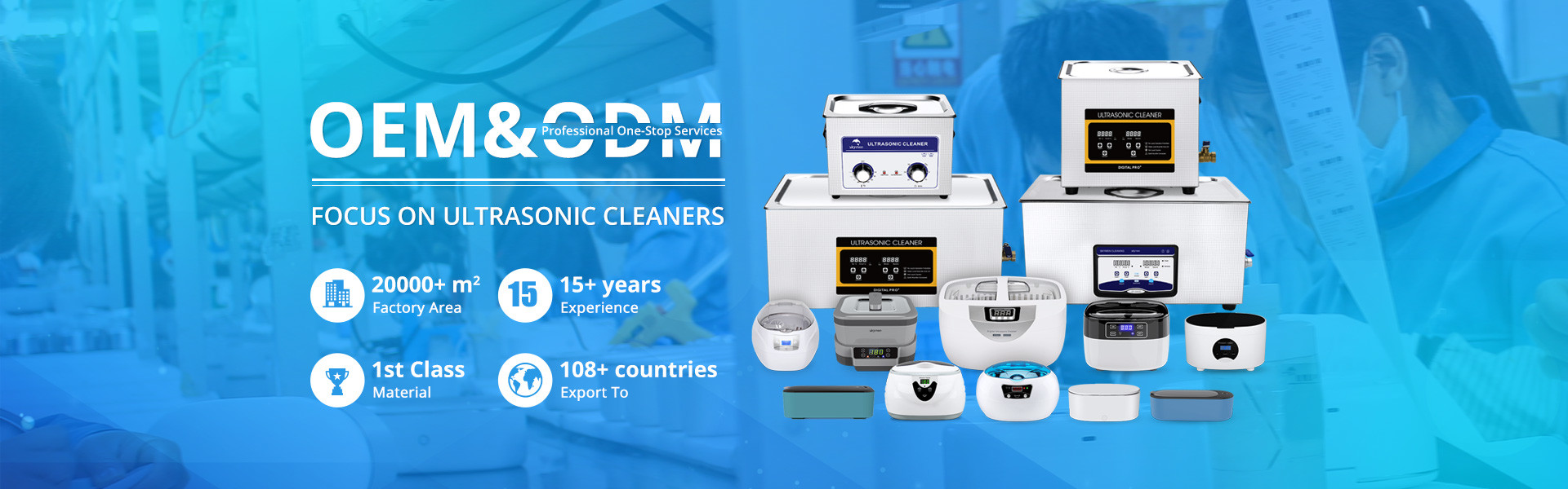 QUALITY Skymen Ultrasonic Cleaner FACTORY