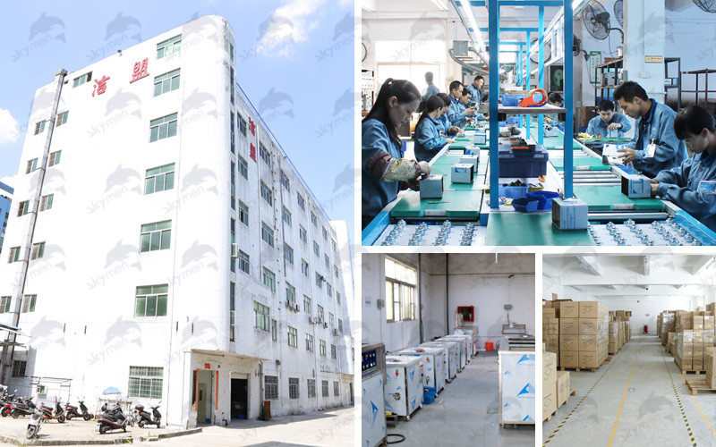 Skymen Cleaning Equipment Shenzhen Co.,Ltd factory production line