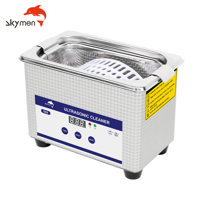 0.8L Degas Sweep Ultrasonic Cleaner or Eyeglasses Jewelry Tools Parts And Pcb Lcd Display Digital Timer
