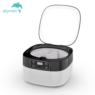 Portable 35W 40KHz Household Ultrasonic Cleaner 750ML Patent Housing With Degas Function