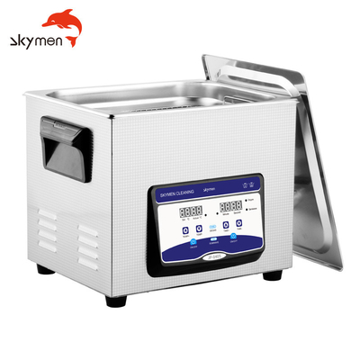 Digital Control 10 Liter Ultrasonic Cleaner SUS304 Tank For Metal Parts Hardware Parts