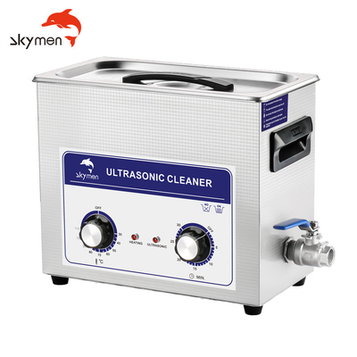 6L Metal Ultrasonic Cleaner For Oil Rust Degreasing Gear Parts Mother Board