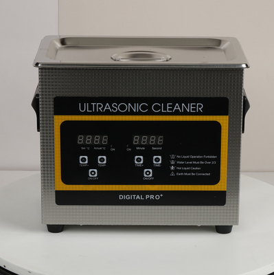 3L Ultrasonic Cleaner for Components Metal Parts High-frequency Oscillation EMC LVD