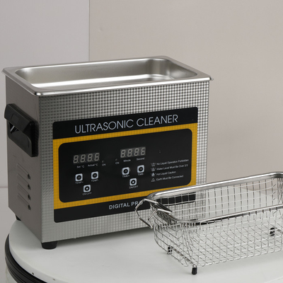 High Frequency Oscillation 3L Ultrasonic Cleaner For Components Metal Parts EMC LVD