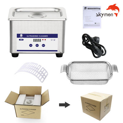 0.8L Stainless Steel Ultrasonic Cleaner 35W JP-008 For Touch Key Watch