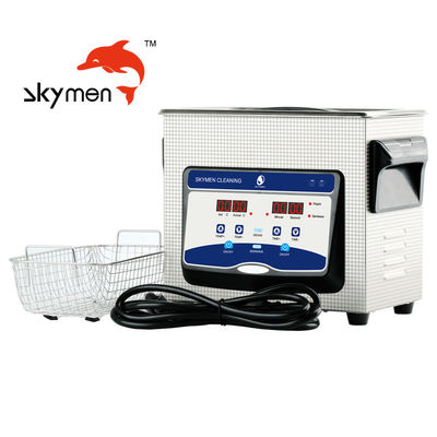 3.2L  Benchtop Skymen Ultrasonic Cleaner for Cleaning Dental Parts Lab Chemical Equipment