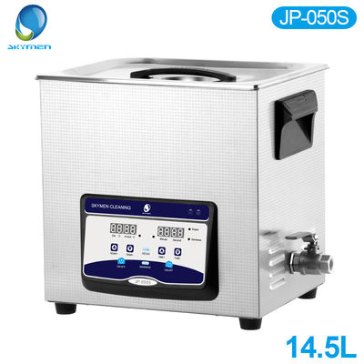 14.5L ultrasonic cleaning equipments to Automotive Parts car workshop cleaning