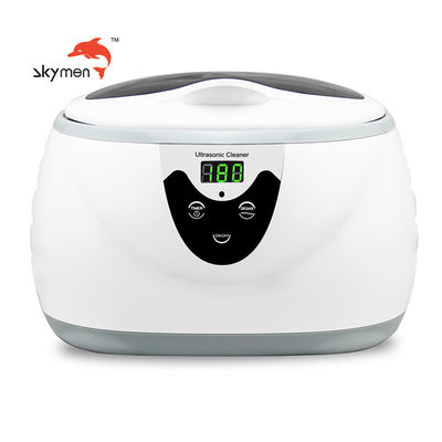 Jewelries Glasses Coins 40khz Ultrasonic Cleaner Skymen 600ML 35W With Degassing