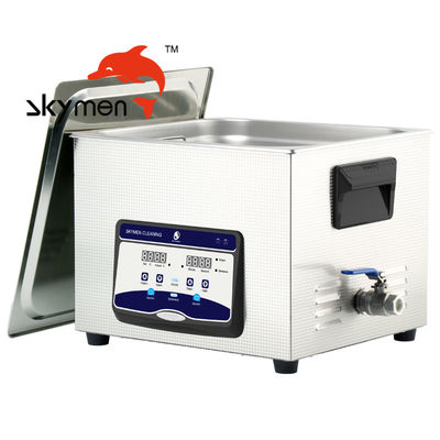 15L Ultrasonic Cleaning Machine with Digital Timer adjustable for Cleaning Medical Tools Mental Parts