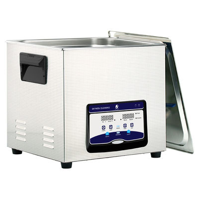 20L Ultrasonic Cleaning Machine with Digital Timer adjustable for Cleaning Medical Tools manual labor use