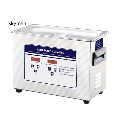 4..5L Ultrasonic parts cleaner with digital timer for bicycle Parts Chain and manual lab  Cleaning