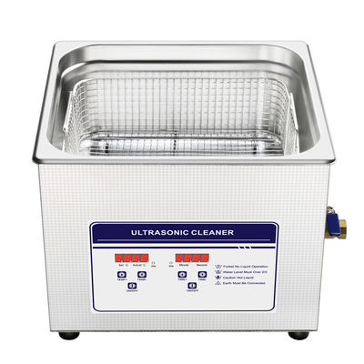 14.5L Skymen ultrasonic cleaner to Automotive Parts car workshop  manual labor cleaning