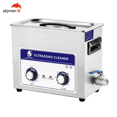 6.5L ultrasonic cleaner mechanical  timer Small Component  with Stencil Cleaning Machine