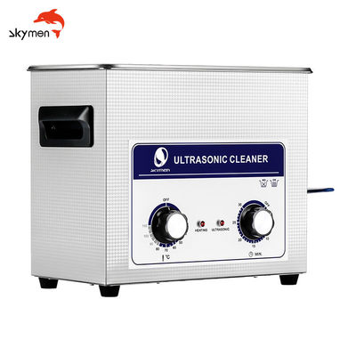 6.5L ultrasonic cleaner mechanical  timer Small Component  with Stencil Cleaning Machine