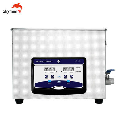 Skymen ultrasonic cleaner with mechanical knob for cleaning dental tools with timer &amp; heater