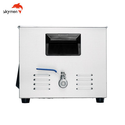 Skymen ultrasonic cleaner with mechanical knob for cleaning dental tools with timer &amp; heater