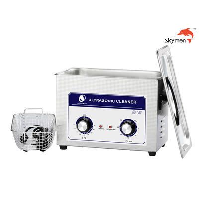 Adjustable Heater 4.5L 40000Hz Lab Ultrasonic Cleaner
