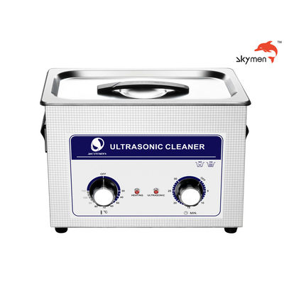 Adjustable Heater 4.5L 40000Hz Lab Ultrasonic Cleaner