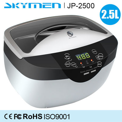 Touch Key 250*150*80mm Digital Ultrasonic Cleaner