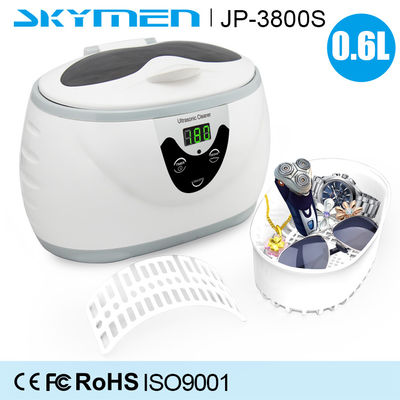 Skymen 600ML 40KHz 35W Jewelries and Glasses Ultrasonic Cleaner with Degassing Function