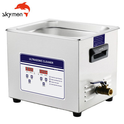 SUS304 15liters 360w Ultrasonic Teeth Cleaner With Drainage