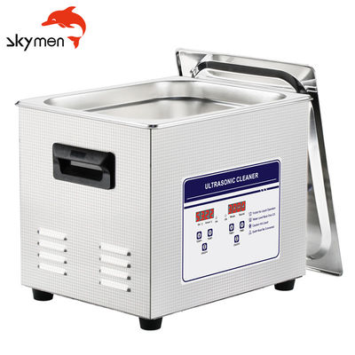 SUS304 15liters 360w Ultrasonic Teeth Cleaner With Drainage