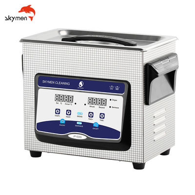 Stainless Steel Ultrasonic  Digital Cleaner Machine 4.5L 40KHz Power Adjustable for Parts Cleaning