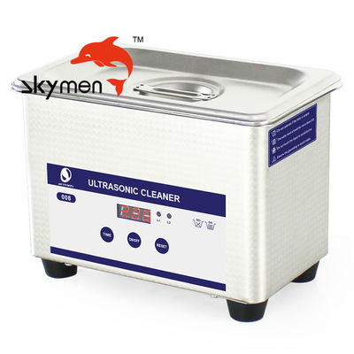 0.8L Stainless Steel Ultrasonic Cleaner 35W JP-008 For Touch Key Watch