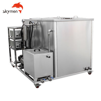 Two Stations 77L Industrial Ultrasonic Cleaner For Air Filter Fan