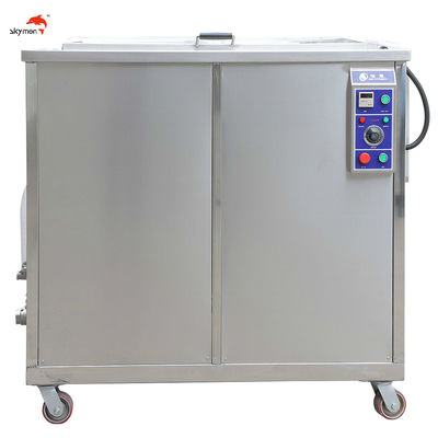 1000 Liter 28khz Heat Exchanger Cleaning Equipment