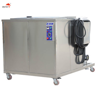 1000 Liter 28khz Heat Exchanger Cleaning Equipment