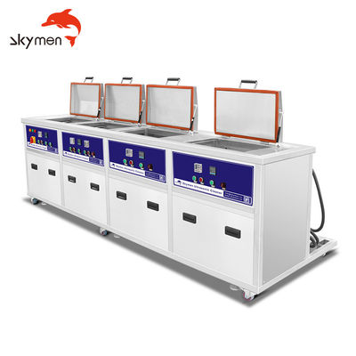 Four Stations SUS316 Tank Industrial Ultrasonic Cleaner