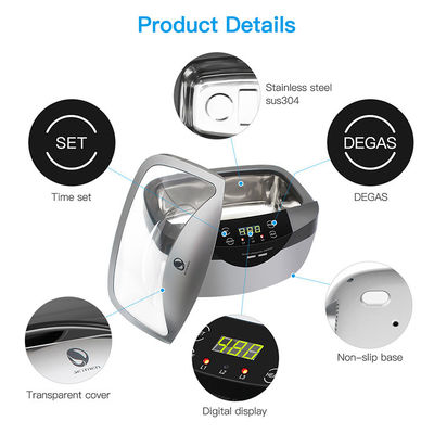 2.5L 40KHz Ultrasonic Teeth Cleaning Machine