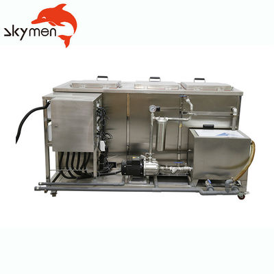 Three Tanks SUS316 Ultrasonic Fuel Injector Cleaning Machine