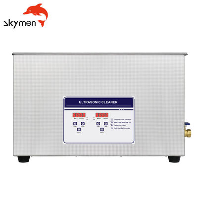 Skymen 30L 40KHz Bench Top Digital Ultrasonic Cleaner 600W With 30min Timer and Heater