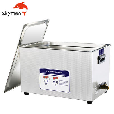 Skymen 30L 40KHz Bench Top Digital Ultrasonic Cleaner 600W With 30min Timer and Heater