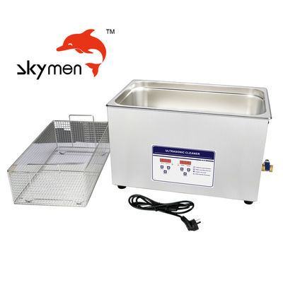High Frequency 30Liters Digital Ultrasonic Cleaner For Car Injector