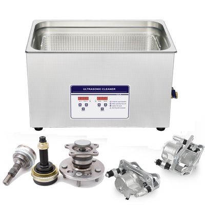 High Frequency 30Liters Digital Ultrasonic Cleaner For Car Injector