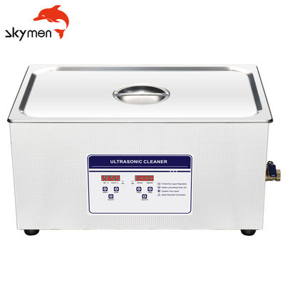 Skymen 22L 480W Fuel Injector SS304 Lab Tools Ultrasonic Cleaner with Timer and Heater