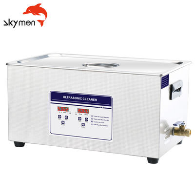 Skymen 22L 480W Fuel Injector SS304 Lab Tools Ultrasonic Cleaner with Timer and Heater