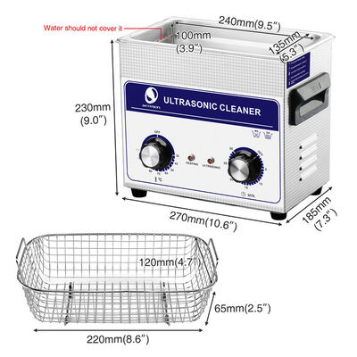 Commercial 3.2L Skymen Ultrasonic Washing Machine