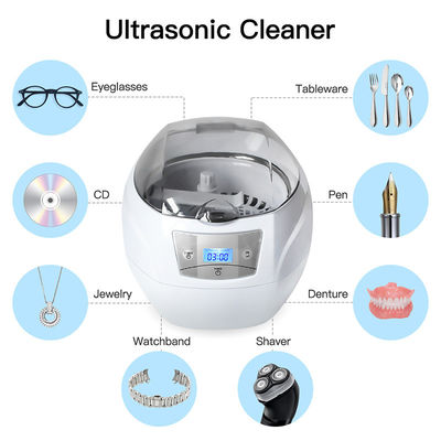Skymen 750ml 35W  Compact Shave Ultrasonic CD Cleaner Dental Instrument
