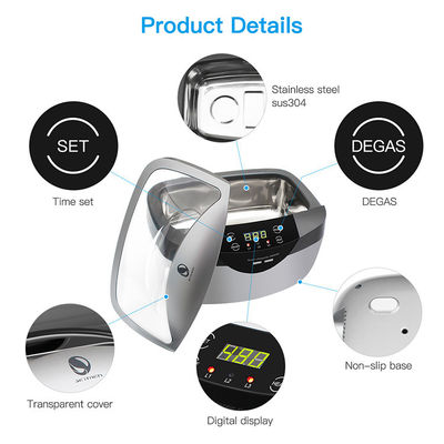 120W 2500ML Dental Instrument Cleaning Machine With Heating