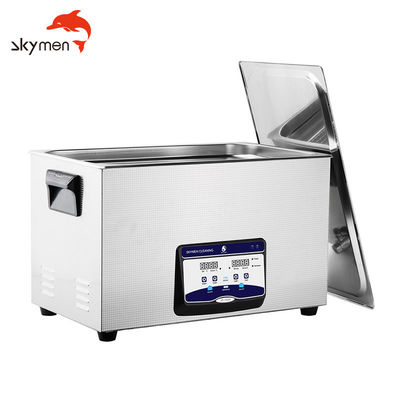 600w 30l Industrial Ultrasonic Cleaner For Bicycle Wheel
