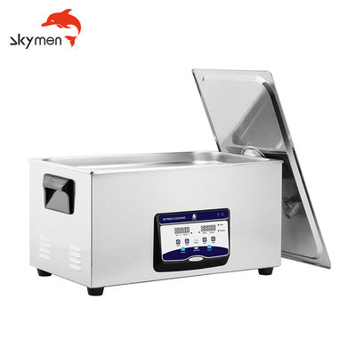Skymen 500w 200ml Digital Ultrasonic Cleaner Heating and Degassing Function