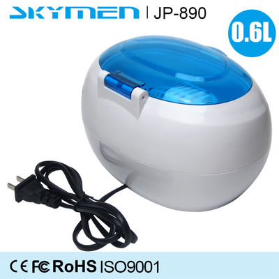35W 600ML Digital Ultrasonic Cleaner 42kHz For Jewelry Necklace