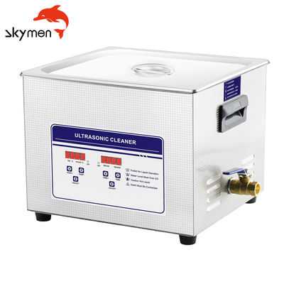 SS 10.8L Skymen Benchtop Ultrasonic Cleaner For Hardware