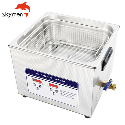 SS 10.8L Skymen Benchtop Ultrasonic Cleaner For Hardware