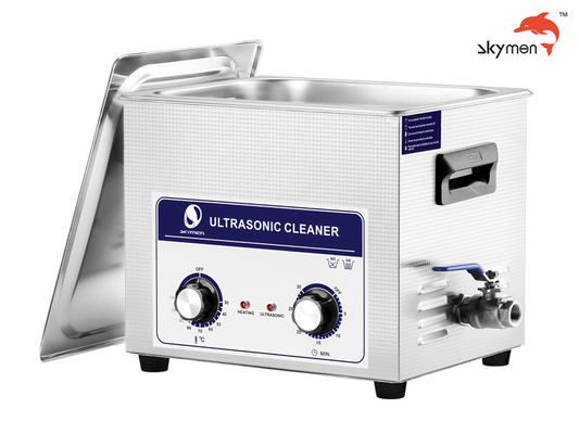 40khz 10L 2.64gal Ultrasonic Cleaner With 30min Timer durable auto parts PCB